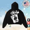 kenny official ghost racing store merch playing card v2 black hoodie