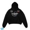 Official Ghost Racing Store Merch Playing Card V2 Black Hoodie