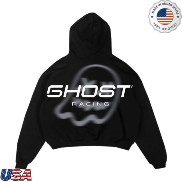 Official Ghost Racing Store Merch Grey Gr 1998 Ghost Hoodie