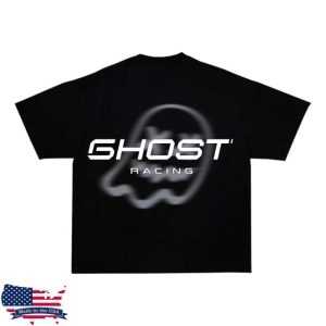 Official Ghost Racing Store Merch Grey Gr 1998 Ghost Black Shirt