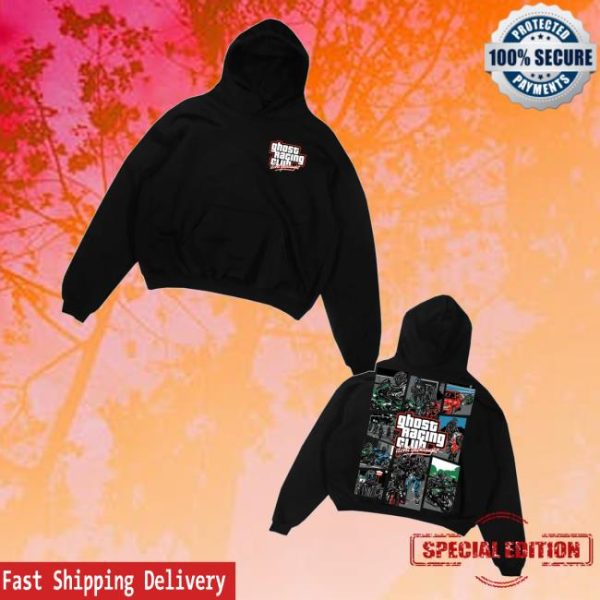 Official Ghost Racing Merch Store Gta Bootleg Hoodie