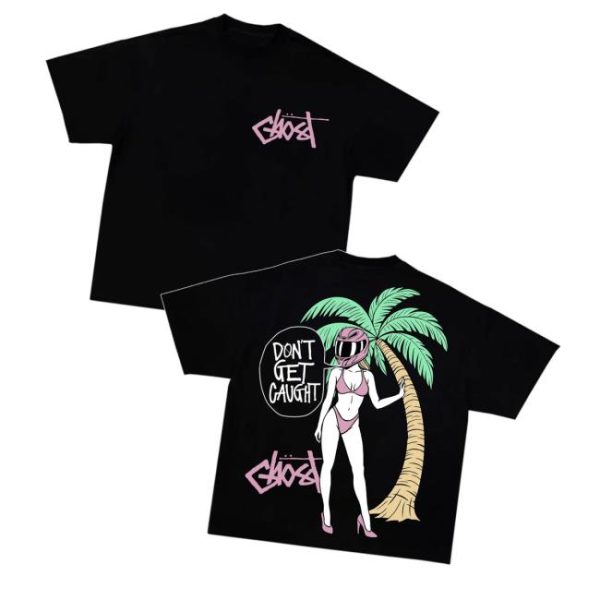 Official Ghost Racing Merch Store Palm Angels Shirt