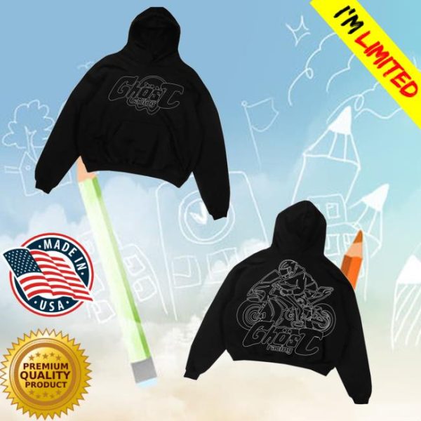 Official Ghost Racing Merch Store Silver Surfer Cbr Ghost Hoodie
