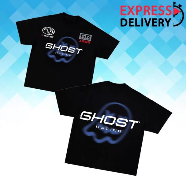 Official Ghost Racing Merch Blue Gr 1998 Ghost Shirt
