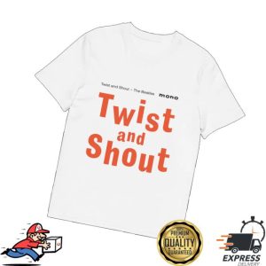 The Beatles Merch Store Twist And Shout T-Shirt