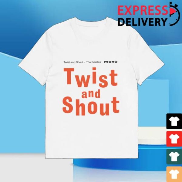 The Beatles Merch Store Twist And Shout T-Shirt