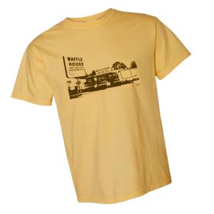 Waffle House Store Merch Waffle House Under The Yellow Sign Shirt