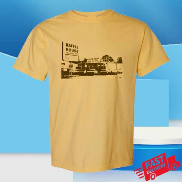 Waffle House Store Merch Waffle House Under The Yellow Sign Shirt