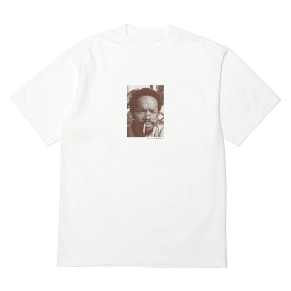 Earl Sweatshirt Store Merch Portrait Lll White Tee