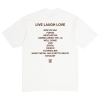 earl sweatshirt store merch portrait lll white tee