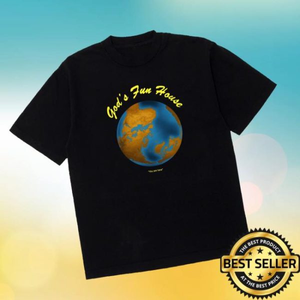 Earl Sweatshirt Store Merch God’s Fun House Black Tee