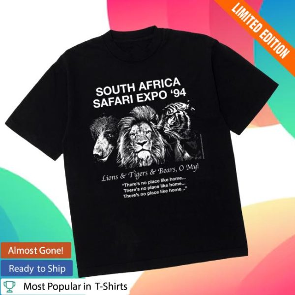 Earl Sweatshirt Store Merch Safari Expo Black Tee
