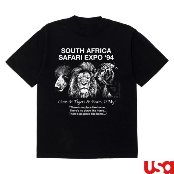 Earl Sweatshirt Store Merch Safari Expo Black Tee