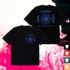 kenny earl sweatshirt store merch lll flower logo black tee