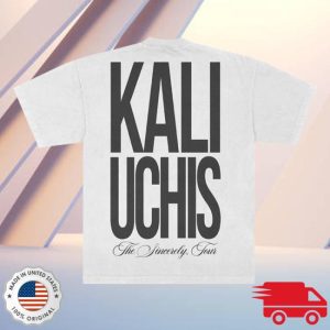 Shop Kali Uchis Store Merch Sincerely, Tour Face Tee