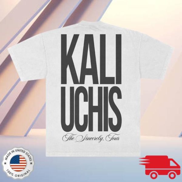 Shop Kali Uchis Store Merch Sincerely, Tour Face Tee