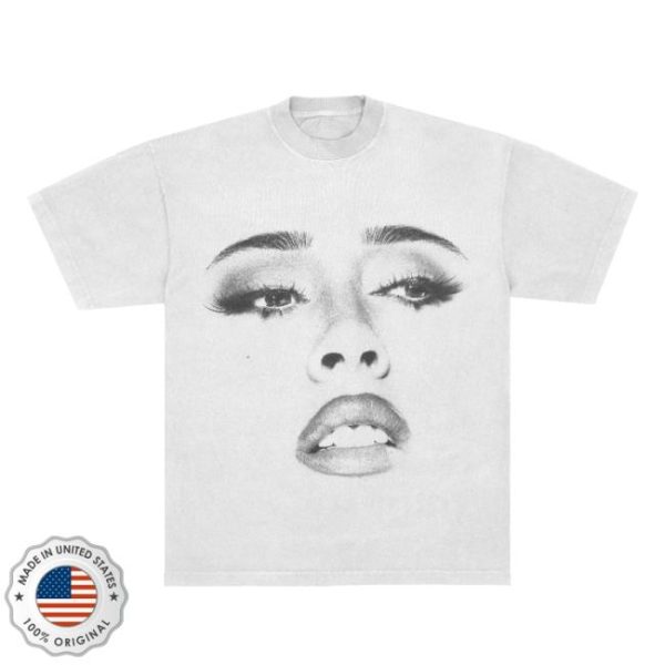 Shop Kali Uchis Store Merch Sincerely, Tour Face Tee