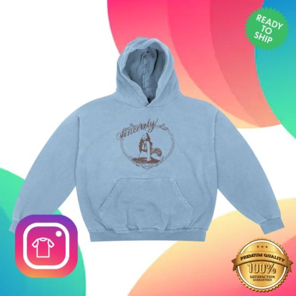 Shop Kali Uchis Store Merch Sincerely, Tour Date Hoodie