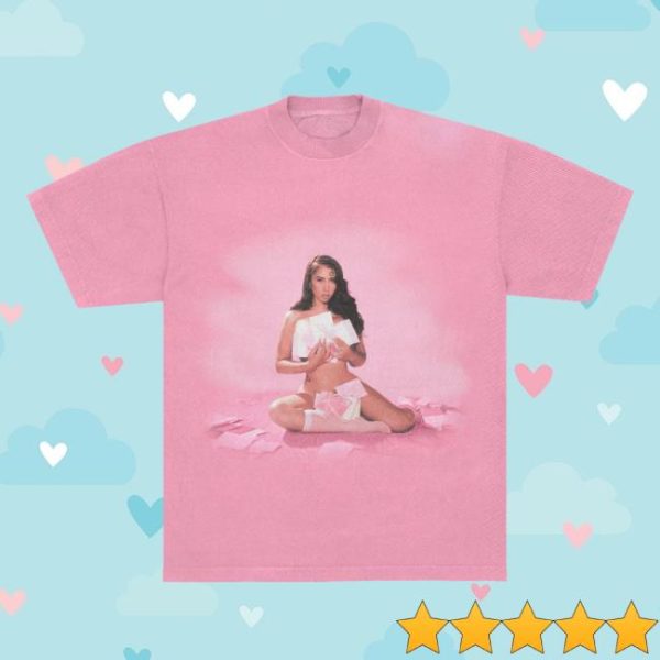 Shop Kali Uchis Store Merch Sincerely, Tour Pink Date Back Tee
