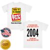 kenny hello merch store shop deer tick 21st birthday white t shirt