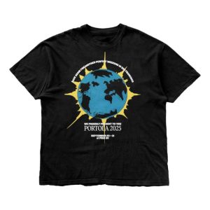 Portola Merch Store Another Perfect Weekend Lineup Tee