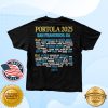 kenny portola merch store another perfect weekend lineup tee ww