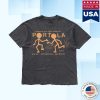 Portola Merch Store Intergalactic Visitor Lineup Tee