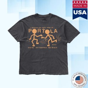 Portola Merch Store Party People Lineup Tee