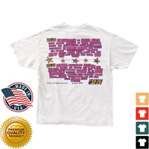 Portola Merch Store Intergalactic Visitor Lineup Tee