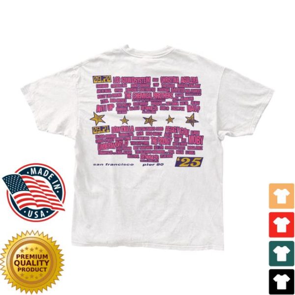 Portola Merch Store Intergalactic Visitor Lineup Tee