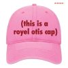 kenny royel otis store merch this is a royel otis cap dad hat