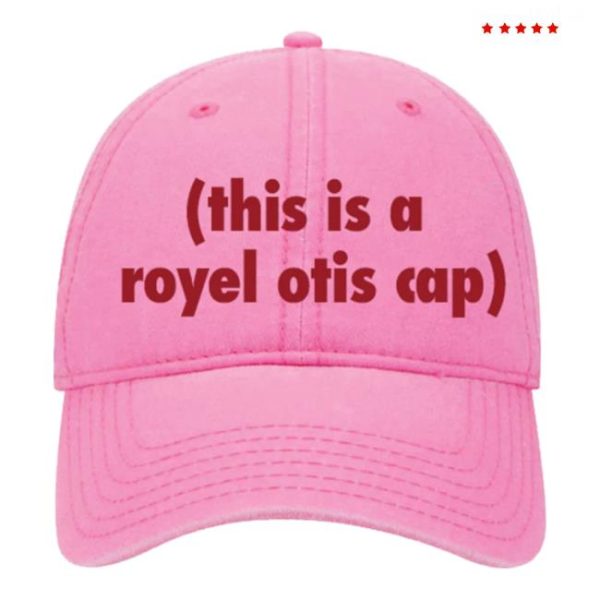 Royel Otis Store Merch This Is A Royel Otis Cap Dad Hat