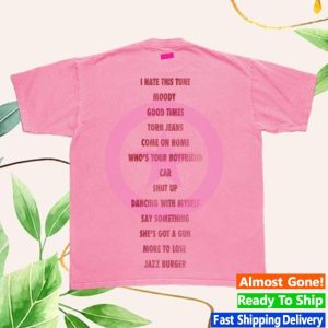 Royel Otis Store Merch This Is A Royel Otis Hickey Merch Tee Pink T-Shirt