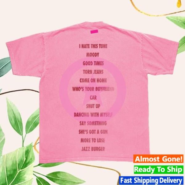 Royel Otis Store Merch This Is A Royel Otis Hickey Merch Tee Pink T-Shirt