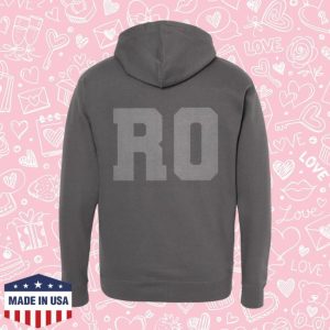 Royel Otis Store Merch Hickey Zip Up Hoodie