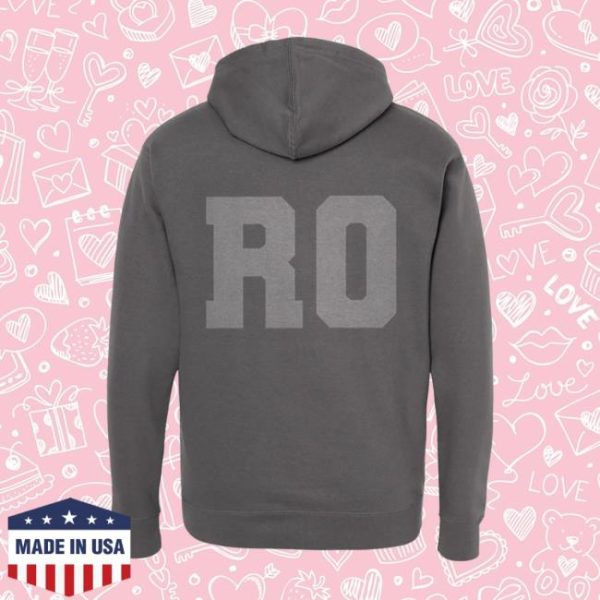 Royel Otis Store Merch Hickey Zip Up Hoodie