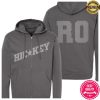 kenny royel otis store merch hickey zip up hoodie wD