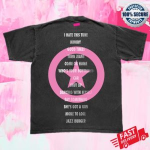 Royel Otis Store Merch This Is A Royel Otis Hickey Merch Tee Black T-Shirt