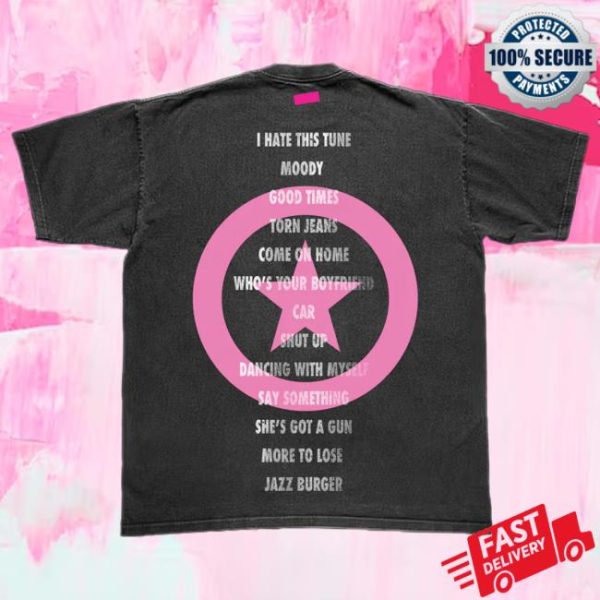 Royel Otis Store Merch This Is A Royel Otis Hickey Merch Tee Black T-Shirt