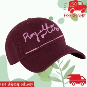 Royel Otis Store Merch Royel Otis Pink Script Dad Hat