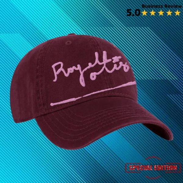 Royel Otis Store Merch Royel Otis Pink Script Dad Hat