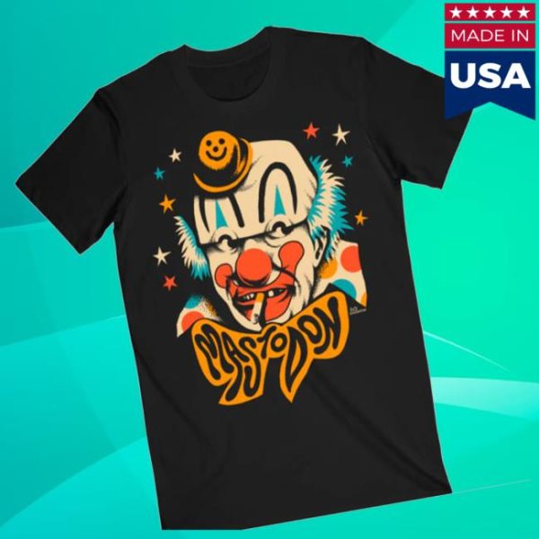 Mastodonrocks Store Merch Sweet Smokey The Clown Shirt