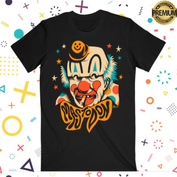 Mastodonrocks Store Merch Sweet Smokey The Clown Shirt