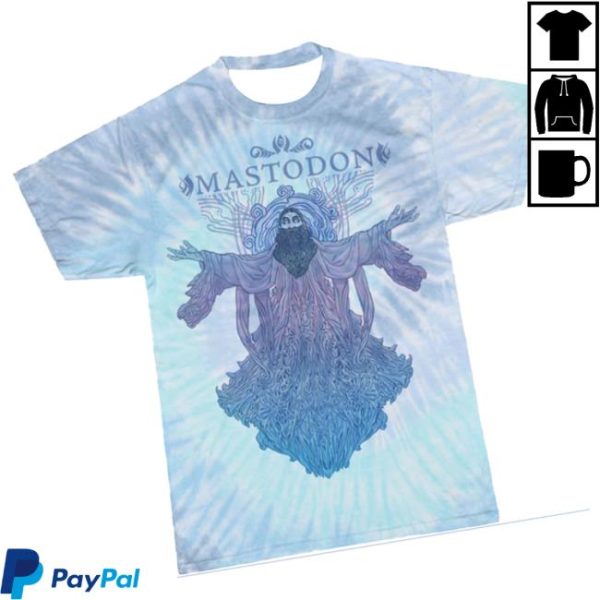 Mastodonrocks Store Merch Rasputin Tie Dye Tee