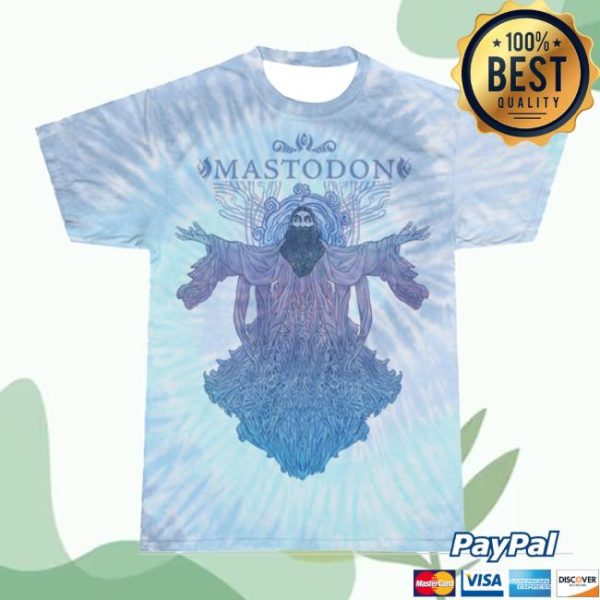 Mastodonrocks Store Merch Rasputin Tie Dye Tee