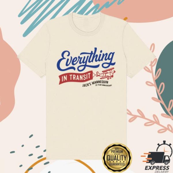 Andrew Mcmahon Store Merch Everything In Transit Shirt