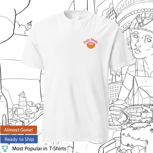 Patestatematerial Store Merch Ramen Noodle Express Tee