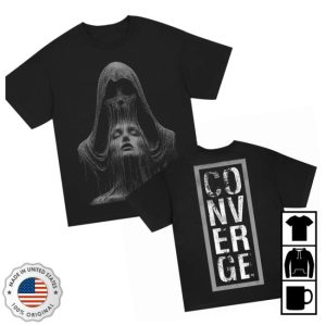 Convergecult Store Merch Phantoms Logo T-Shirt
