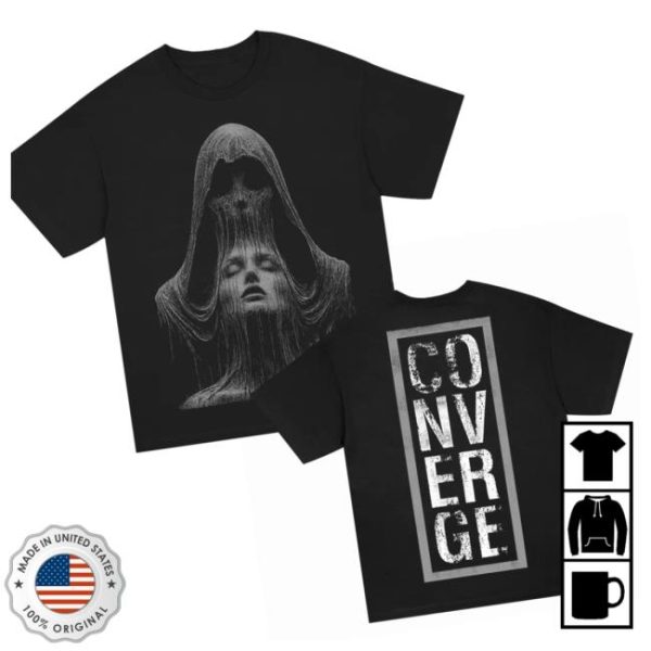 Convergecult Store Merch Phantoms Logo T-Shirt