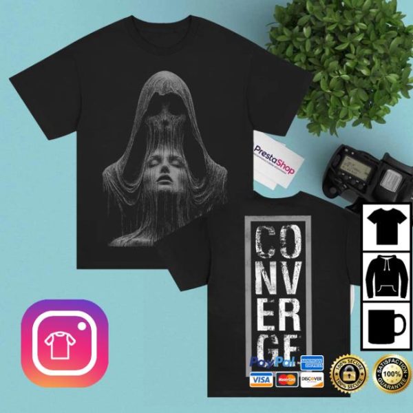 Convergecult Store Merch Phantoms Logo T-Shirt